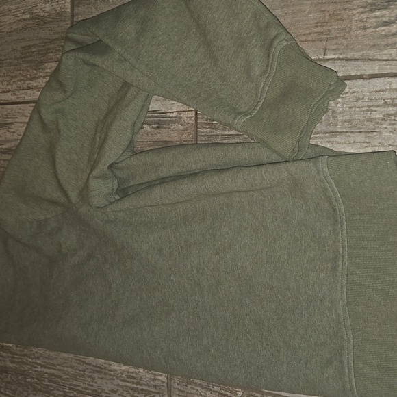 Michael Kors Olive Crewneck Sweater - Picture 6 of 7